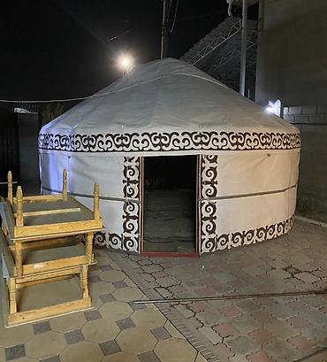 Аренда юрты, Каркас Металлический, 75 баш, С полом, Самовар, Стол at lalafo.kg Аренда юрты, Каркас Металлический, 75 баш, С полом, Самовар, Стол
