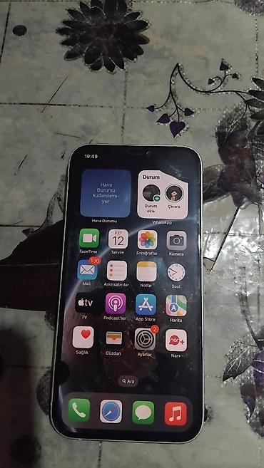 iphone adaptoru: IPhone 12, 256 GB, Ağ — 1