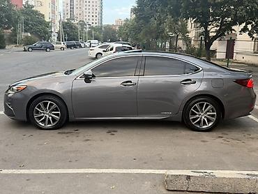 lexus cs: Lexus ES: 2016 г., 2.5 л, Вариатор, Гибрид, Седан — 4