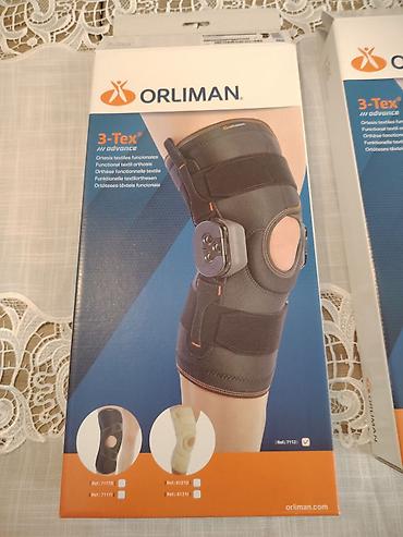 Tibbi məhsullar: ORLIMAN 3-Tex GONARTEC diz üçün ortopedik breys Məhsul təsviri: - — 6