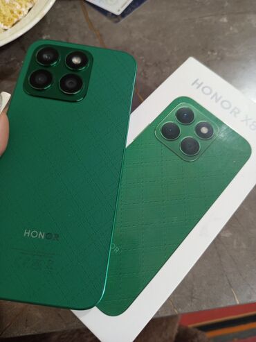 telefon a02: Honor X8b, 128 GB, rəng - Yaşıl, Düyməli, Sensor, Barmaq izi