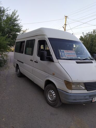 mercedesbenz sprinter бортовый: Легкий грузовик, Б/у