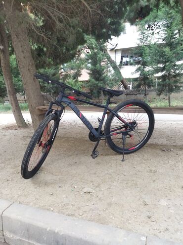 qiz ucun velosiped qiymeti: Dağ velosipedi 29", sürətlərin sayı: 21