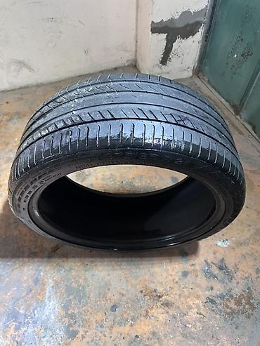 r15 şin: İşlənmiş Şin Continental 275 / 35 / R 21 — 2