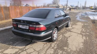 Mazda: Mazda 626: 1998 г., 2 л, Механика, Бензин, Седан