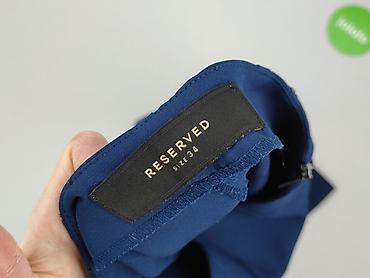 second hend: Reserved, Spodnie materiałowe damskie, rozmiar S — 4