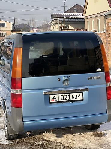 Honda: Honda Stepwgn: 2002 г., 2 л, Автомат, Бензин, Минивэн — 4