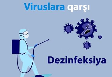Digər xidmətlər: Dezinfeksiya, dezinseksiya | Taxtabiti, Birələr, Tarakanlar | Nəqliyyat, Ofislər, Mənzillər