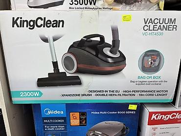 Пылесос KingClean VC-HT4530 - Мощность: 2300 Вт - Тип сбора пыли: BAG