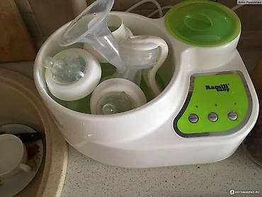 новорождённым: Ramili Baby BSS250 — 3‑в‑1 стерилизатор и подогреватель для детских — 4