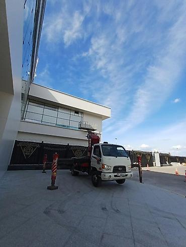 Автоуслуги: Услуги автовышки/кран-манипулятора на базе Hyundai - Рабочая высота — 2
