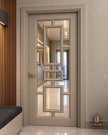 domax qapi: Lomira Doors – interyer üçün dekorativ otaq qapıları kolleksiyası — 4