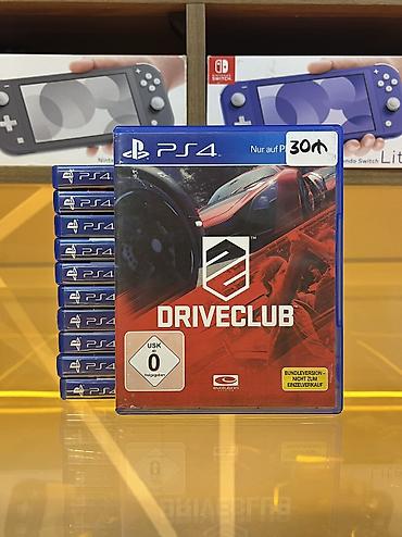 Driveclub-PS4 diski Oyun diski tam işlək vəziyyətdədir, heç bir cızığı lalafo.az -da Driveclub-PS4 diski Oyun diski tam işlək vəziyyətdədir, heç bir cızığı