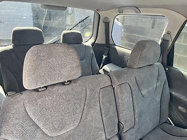 багажник хонда фит: Mitsubishi Grandis: 2003 г., 2.4 л, Автомат, Бензин, Минивэн — 9