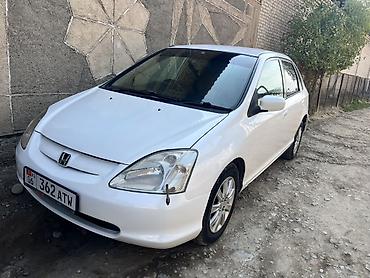 Транспорт: Honda Civic: 2001 г., Вариатор, Бензин, Хэтчбэк — 1
