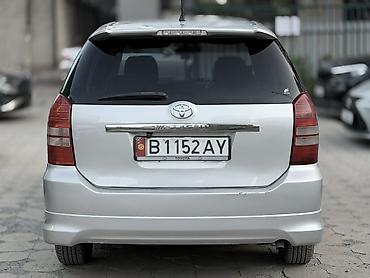 Toyota: Toyota WISH: 2003 г., 1.8 л, Автомат, Бензин, Минивэн — 3
