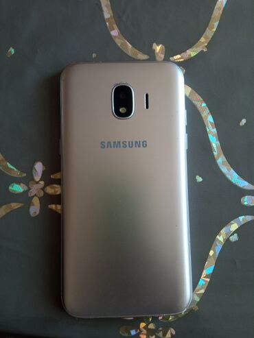 200 azn telefonlar: Samsung Galaxy J2 Pro 2018, 16 GB, rəng - Ağ, Düyməli