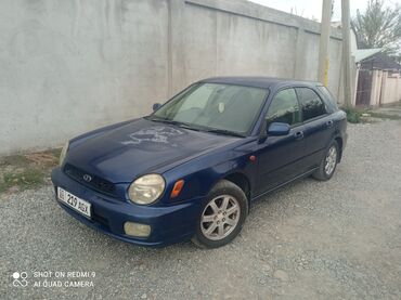 Subaru: Subaru Impreza: 2001 г., 1.5 л, Автомат, Бензин, Хэтчбэк