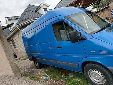 Легкий грузовой транспорт: Легкий грузовик, Mercedes-Benz, Стандарт, Б/у — 10