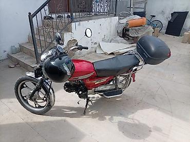 yamaha moped 125cc: Moped/mototsikl AF50, klassik şəhər və qəsəbədaxili sürüş üçün — 4