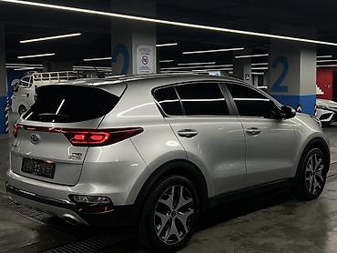 spark 1: Kia Sportage: 2020 г., 1.6 л, Автомат, Дизель, Кроссовер — 3