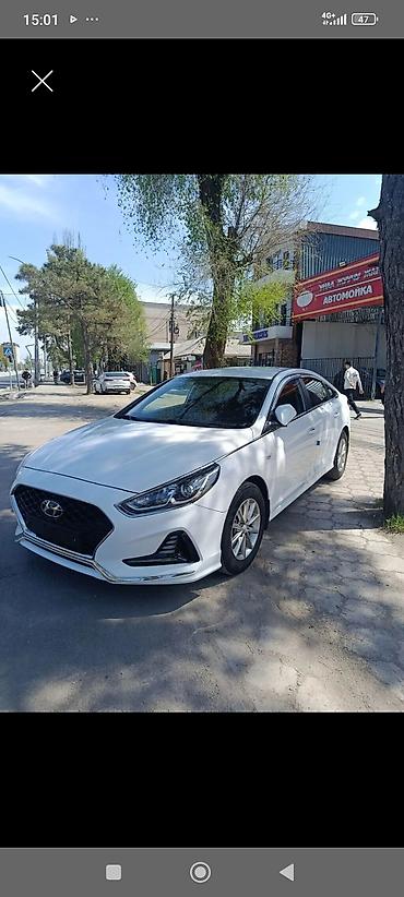 Hyundai Sonata: 2020 г., 2 л, Автомат, Газ, Седан