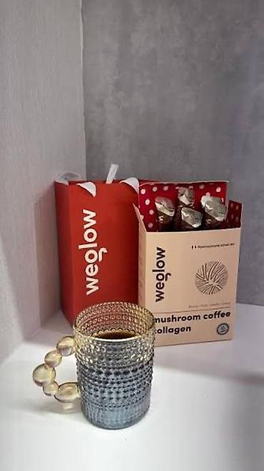 Чай, кофе, напитки: WeGlow Mushroom Кофе-коллаген — это функциональный кофе, созданный — 5