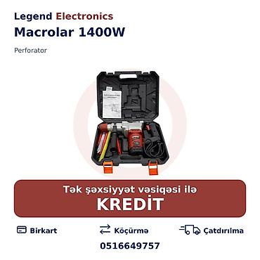 boyama seti: Elan başlığı: Perforator Macrolar 1400W Elan mətni: Macrolar 1400W — 1