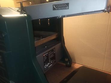 gedora za lambda sondu: Skoro nov abrihter-diht PARKSIDE. Snaga 1,25kW  8500°/min, širina — 5