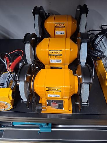 Настольные шлифовальные машины DINGQI (Bench Grinder) Варианты: - 5" at lalafo.kg Настольные шлифовальные машины DINGQI (Bench Grinder) Варианты: - 5"