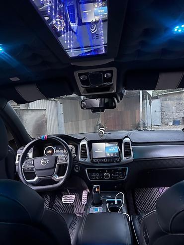 Унаа сатуу: Ssangyong Rexton: 2021 г., 2.2 л, Автомат, Дизель, Жол тандабас — 8