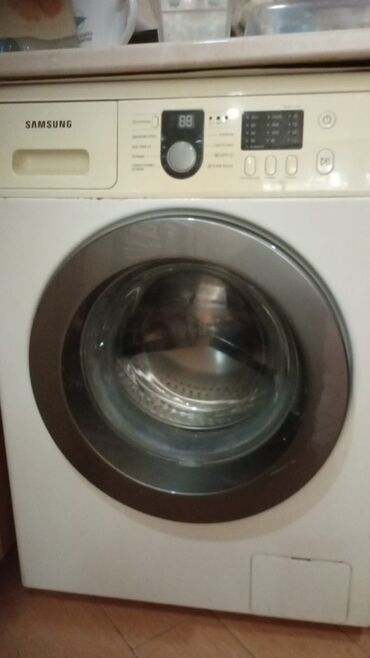 Paltaryuyan maşınlar: Paltaryuyan maşın Samsung, 6 kq, Avtomat, Qurutmasız, Kredit yoxdur