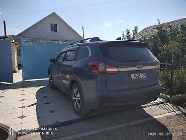 ascent: Subaru Ascent: 2020 г., 2.4 л, Вариатор, Кроссовер — 2