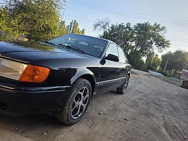 audi 80б4: Audi 100: 1991 г., 2.6 л, Механика, Бензин, Седан — 1