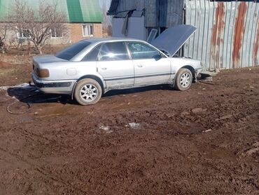 бу авто газ: Audi A4: 1991 г., 2.3 л, Механика, Бензин, Седан