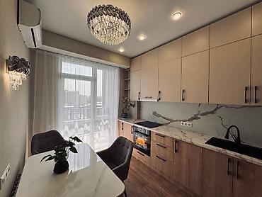 Продажа квартир: 2 комнаты, 70 м², Элитка, 11 этаж, Евроремонт — 1