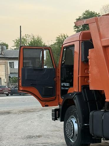 Прицепы и полуприцепы: Самосвал КАМАЗ 65115 с прицепом-самосвалом - Колесная формула 6x4. - — 15