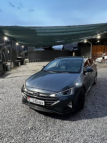 hyundai ionic: Hyundai Avante: 2019 г., 1.6 л, Автомат, Бензин, Седан — 1