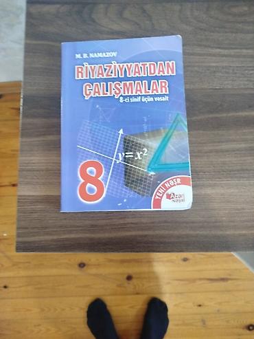 İdman və hobbi: Riyaziyyat 8-ci sinif, 2024 il — 1