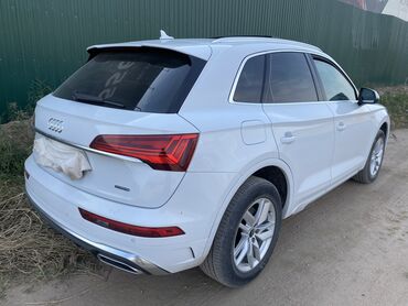 авто гаражное хранение: Audi Q5: 2022 г., 2 л, Робот, Бензин, Кроссовер