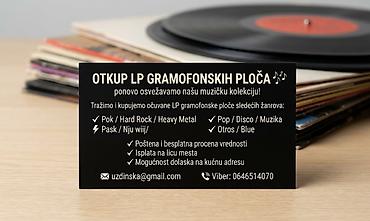 [OTKUP GRAMOFONSKIH PLOČA - LP & SINGL] 🎵📻 Imate stare gramofonske