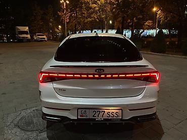 Kia: Kia K5: 2019 г., 2 л, Автомат, Газ, Седан — 5