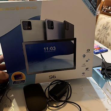 li 7 max: Планшет EGO PAD S6 + комплект аксессуаров В наличии 2 шт — 4
