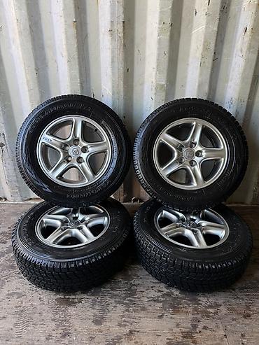 platform ok: Диски с резиной Yokohama Geolandar I/T+. Lexus Rx 300 Лексус RX 300 — 1