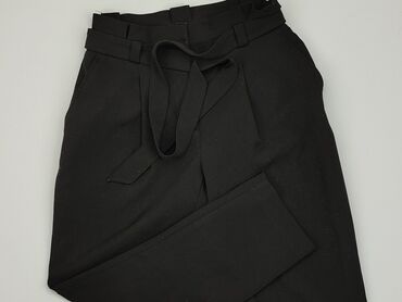 plisowane spódnice new yorker: Material trousers, New Look, XS (EU 34), condition - Good