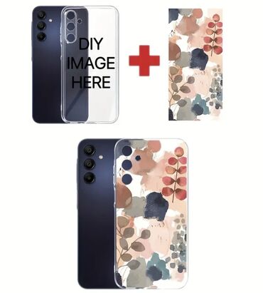 Audio: Şəxsi dizaynlı telefon qabı – şəffaf TPU materialdan. Məhsul