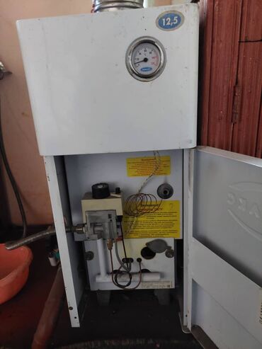 Отопление: Ремонт и Диагностика Напольных Газовых Котлов Чистка Котлов, Горелок — 16