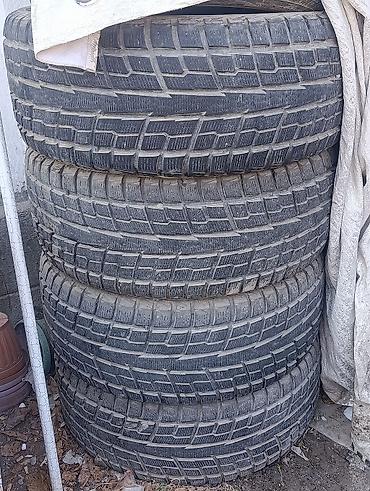 Шины: Комплект из 4 автомобильных шин. 285/50/р20 Yokohama. Зима, в отличном — 1