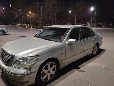 Lexus: Lexus LS: 2002 г., 4.3 л, Автомат, Газ, Седан