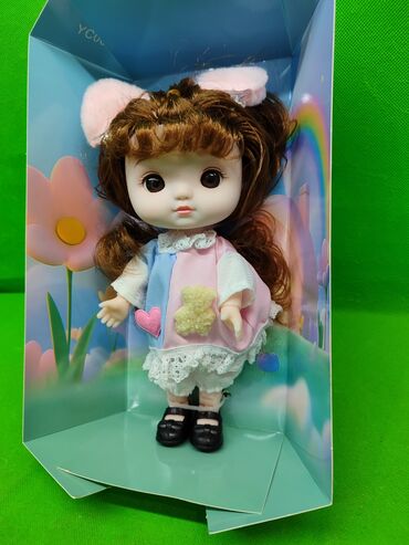 Игрушки: Кукла девочка в стиле Аниме в ассортименте👧 Комплектация товара: 1 из at lalafo.kg — 4 Игрушки: Кукла девочка в стиле Аниме в ассортименте👧 Комплектация товара: 1 из — 4